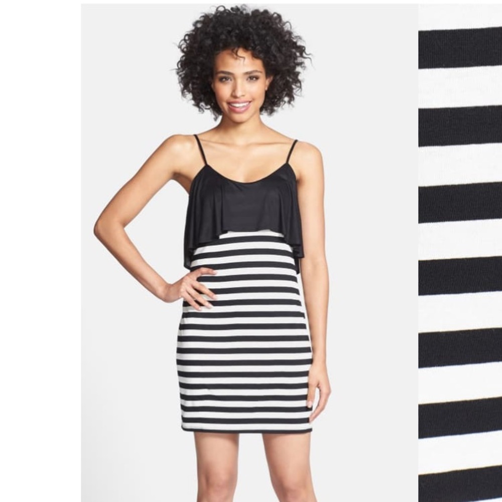 Trina Turk ‘Hyde’ Stripe Jersey Dress